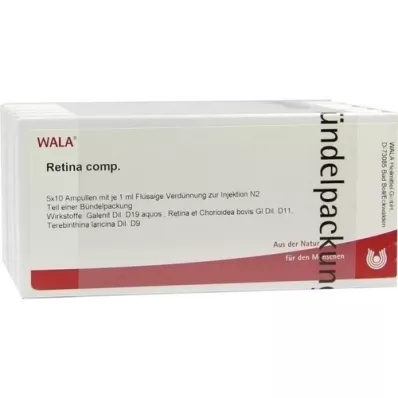 RETINA COMP.Ampuller, 50X1 ml