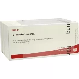 SECALE RETINA komp. ampuller, 50X1 ml