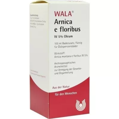 ARNICA E floribus B 5% oleum, 100 ml