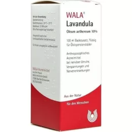 LAVANDULA OLEUM etherum 10%, 100 ml