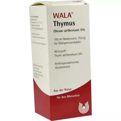 THYMUS OLEUM etherum 5 %, 100 ml
