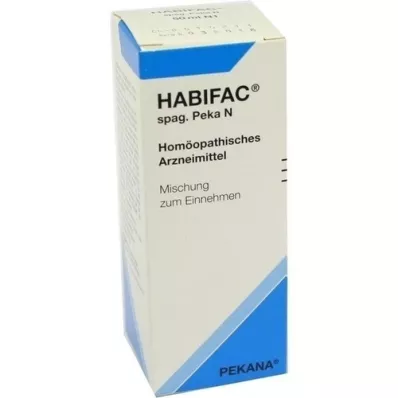 HABIFAC spag.Peka N dråber, 50 ml