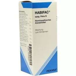 HABIFAC spag.Peka N dråber, 100 ml