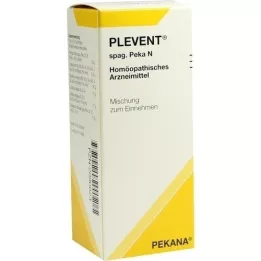 PLEVENT spag.Peka N dråber, 100 ml