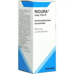 RICURA spag.Peka N dråber, 50 ml
