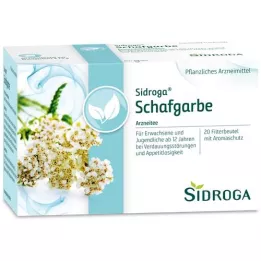 SIDROGA Røllike te-filterposer, 20X1,5 g