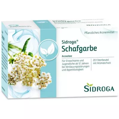 SIDROGA Røllike te-filterposer, 20X1,5 g