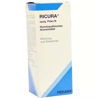 RICURA spag.Peka N dråber, 100 ml