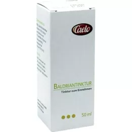 BALDRIANTINKTUR Caelo HV-pakke, 50 ml
