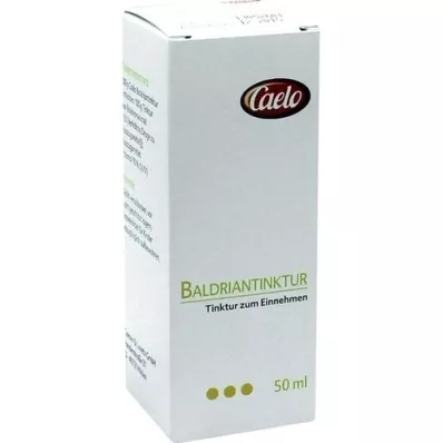 BALDRIANTINKTUR Caelo HV-pakke, 50 ml