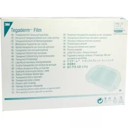 TEGADERM 3M film 10x12 cm 1626W, 50 stk