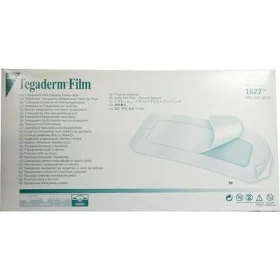 TEGADERM 3M film 10x25 cm 1627, 20 stk