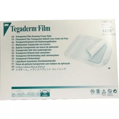 TEGADERM 3M film 15x20 cm 1628, 10 stk