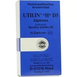 UTILIN H D 5 stikpiller, 10 stk