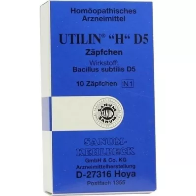 UTILIN H D 5 stikpiller, 10 stk UTILIN H D 5 stikpiller, 10 stk