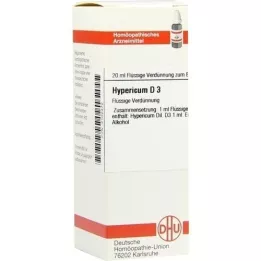 HYPERICUM D3-fortynding, 20 ml