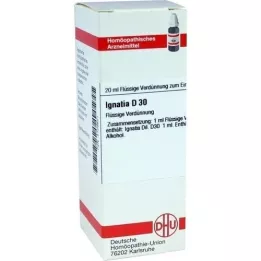 IGNATIA D 30 Fortynding, 20 ml