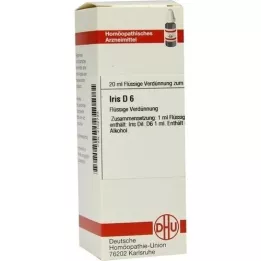 IRIS D6 Fortynding, 20 ml