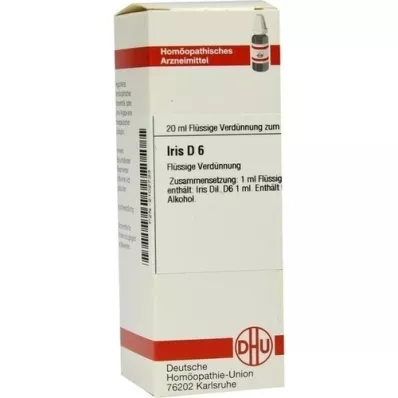 IRIS D6 Fortynding, 20 ml