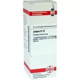JODUM D 12 Fortynding, 20 ml