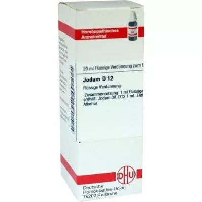 JODUM D 12 Fortynding, 20 ml