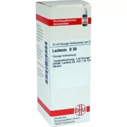 LACHESIS D 30 Fortynding, 20 ml