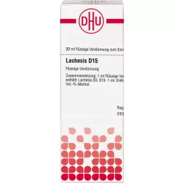 LACHESIS D 15 Fortynding, 20 ml