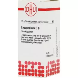 LYCOPODIUM D 6 kugler, 10 g