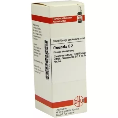 OKOUBAKA D 2 Fortynding, 20 ml