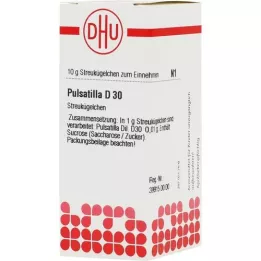 PULSATILLA D 30 kugler, 10 g