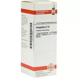 PULSATILLA D 12 Fortynding, 20 ml