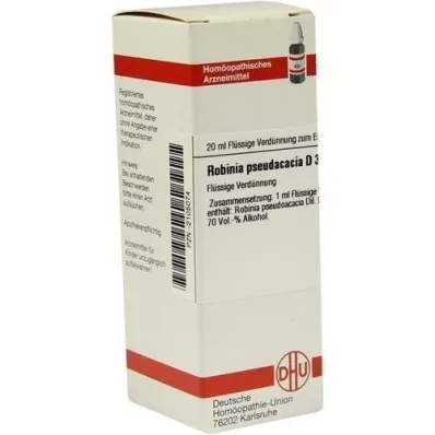 ROBINIA PSEUDACACIA D3-fortynding, 20 ml