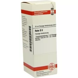 RUTA D3-fortynding, 20 ml