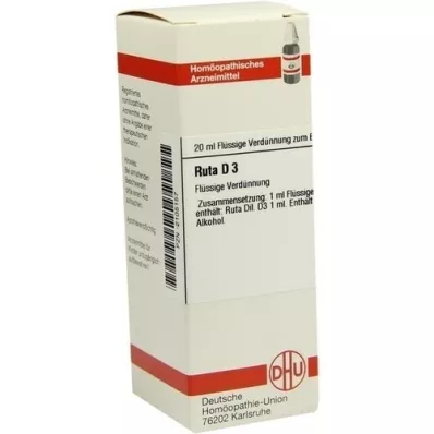 RUTA D3-fortynding, 20 ml