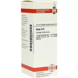 RUTA D6 Fortynding, 20 ml