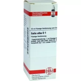 SALIX ALBA D 1 fortynding, 20 ml