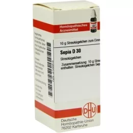 SEPIA D 30 kugler, 10 g