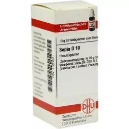 SEPIA D 10 kugler, 10 g