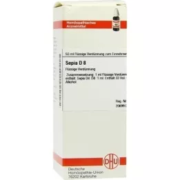 SEPIA D 8 Fortynding, 50 ml