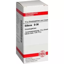 SILICEA D 30 kugler, 10 g