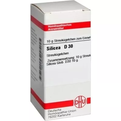 SILICEA D 30 kugler, 10 g