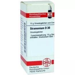 STRAMONIUM D 30 kugler, 10 g