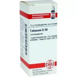 TABACUM D 30 kugler, 10 g