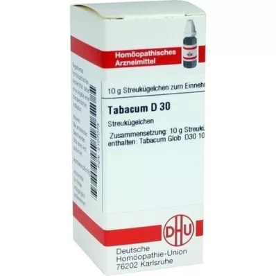 TABACUM D 30 kugler, 10 g