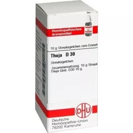 THUJA D 30 kugler, 10 g
