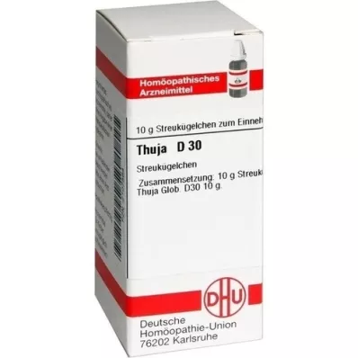 THUJA D 30 kugler, 10 g