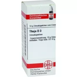 THUJA D 3 kugler, 10 g