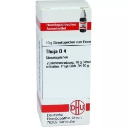 THUJA D 4 kugler, 10 g