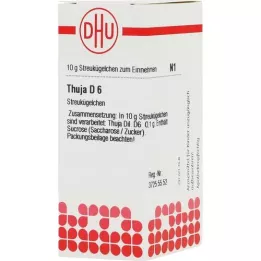 THUJA D 6 kugler, 10 g