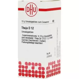 THUJA D 12 kugler, 10 g